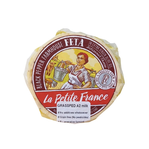 Black Pepper Feta