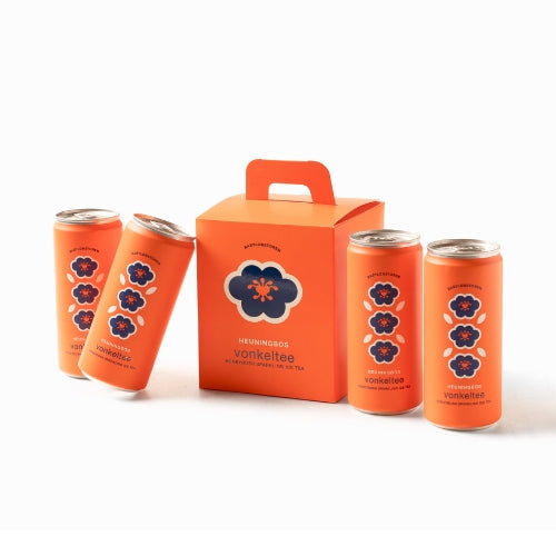 Vonkeltee Honeybush 4 x 300ml