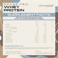 Grass-Fed Whey Protein Salted Dark Chocolate 725g