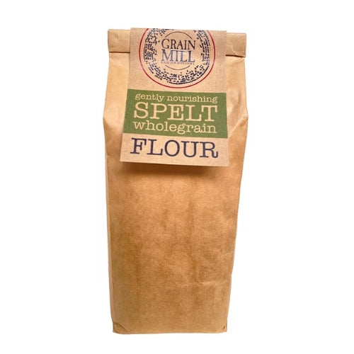 Organic Wholegrain Spelt Flour 1kg