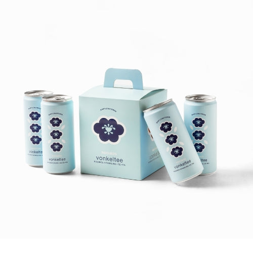 Vonkeltee Rooibos 4 x 300ml