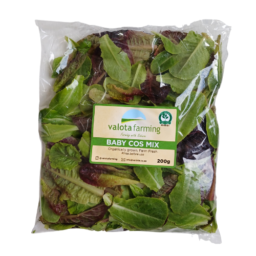 Baby Cos Lettuce Mix 200g