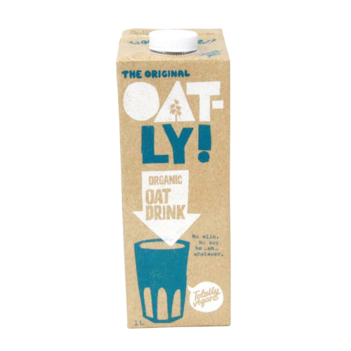 Organic Oat Milk 1L