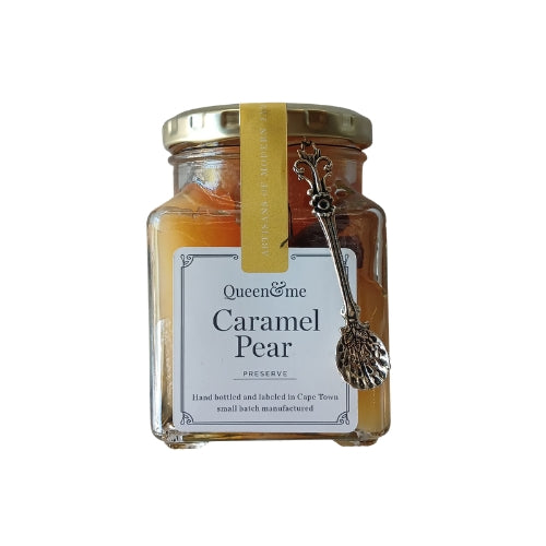 Caramel Pear Preserve