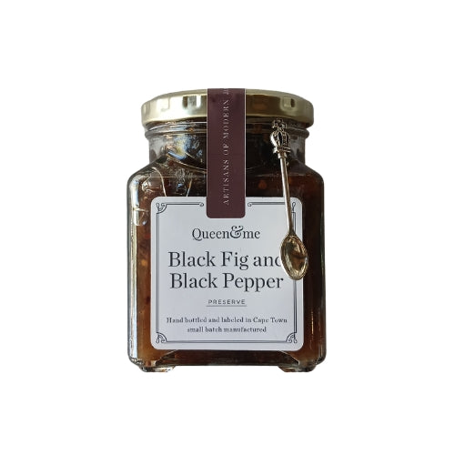 Black Fig & Black Pepper Preserve
