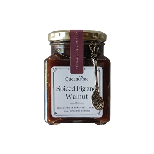Spiced Fig & Walnut Jam