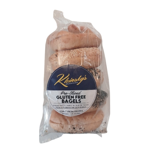 Gluten Free Bagels 5 Pack