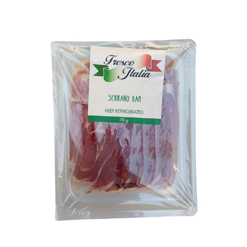 Serrano Ham 70g