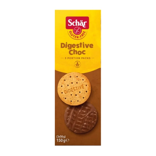 GF Digestive Chocolate 150g