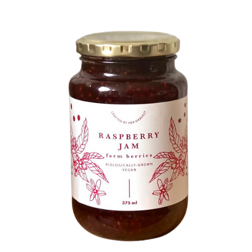 Raspberry Jam 375ml - Wildsprout