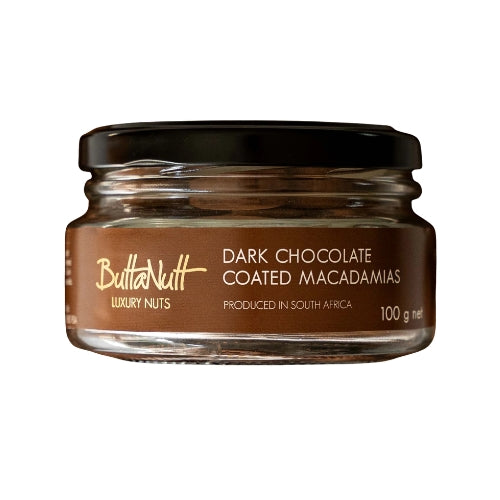 Chocolate Coated Macadamias 100g