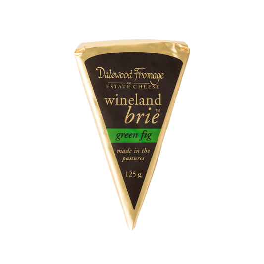 Wineland Brie with Green Fig 125g