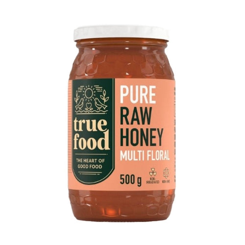 Pure Raw Honey Multifloral 500g