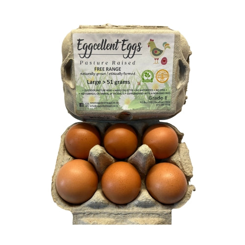 Pasture Raised Eggs (6)