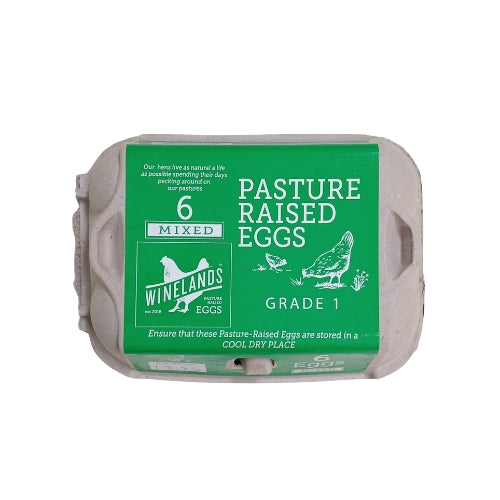 Pasture Raised Eggs (6)