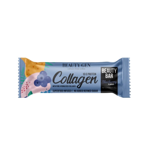 Collagen Bar Blueberry 50g