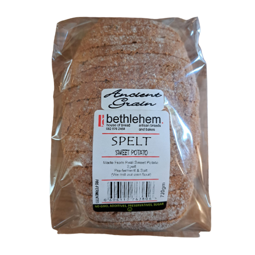 Sweet Potato Spelt Bread 720g