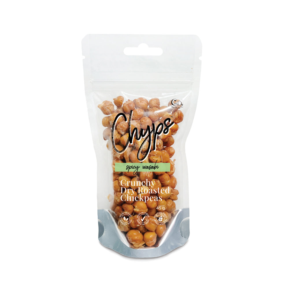 Chickpea Chyps Wasabi and Chives 45g