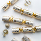 6 Deluxe Christmas Crackers