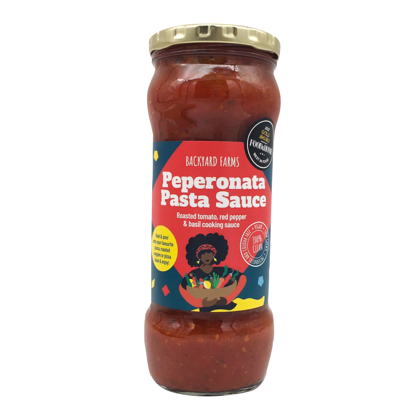 Peperonata Sauce 400g - Wildsprout