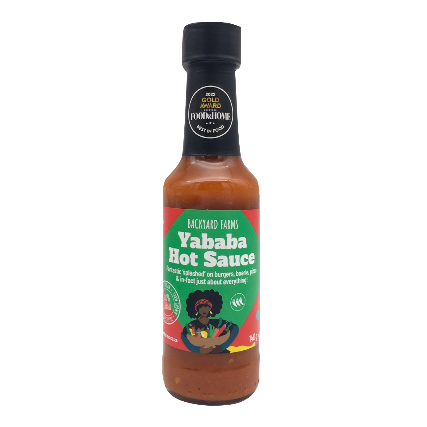 Yababa Hot Sauce 140g