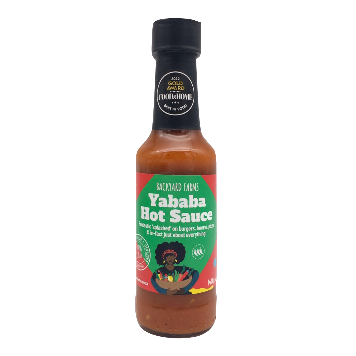 Yababa Hot Sauce 140g - Wildsprout