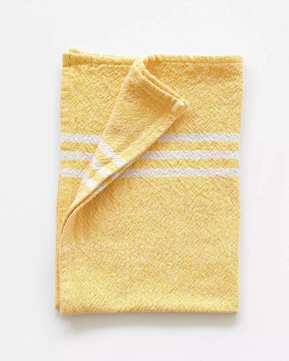 Small Contemporary Towel - Yellow