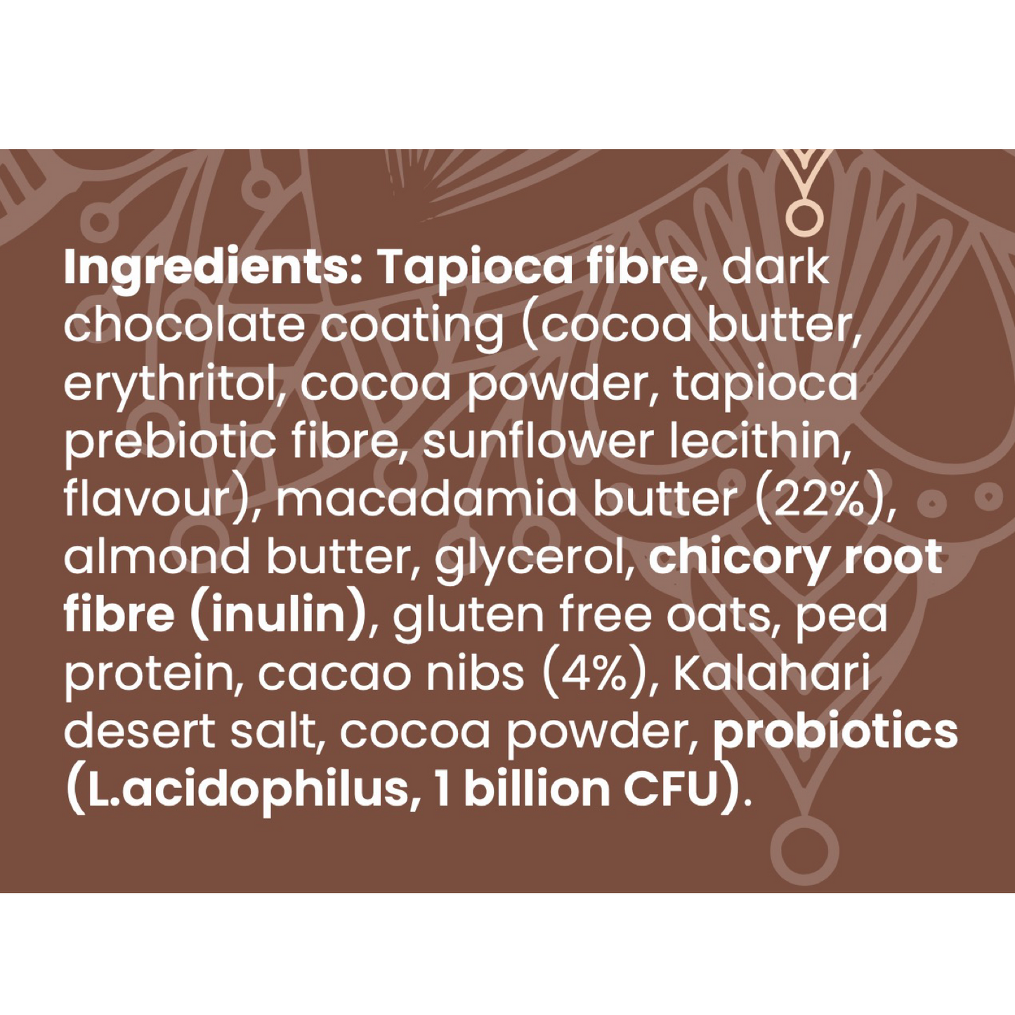 Biome Bar - Cacao & Macadamia