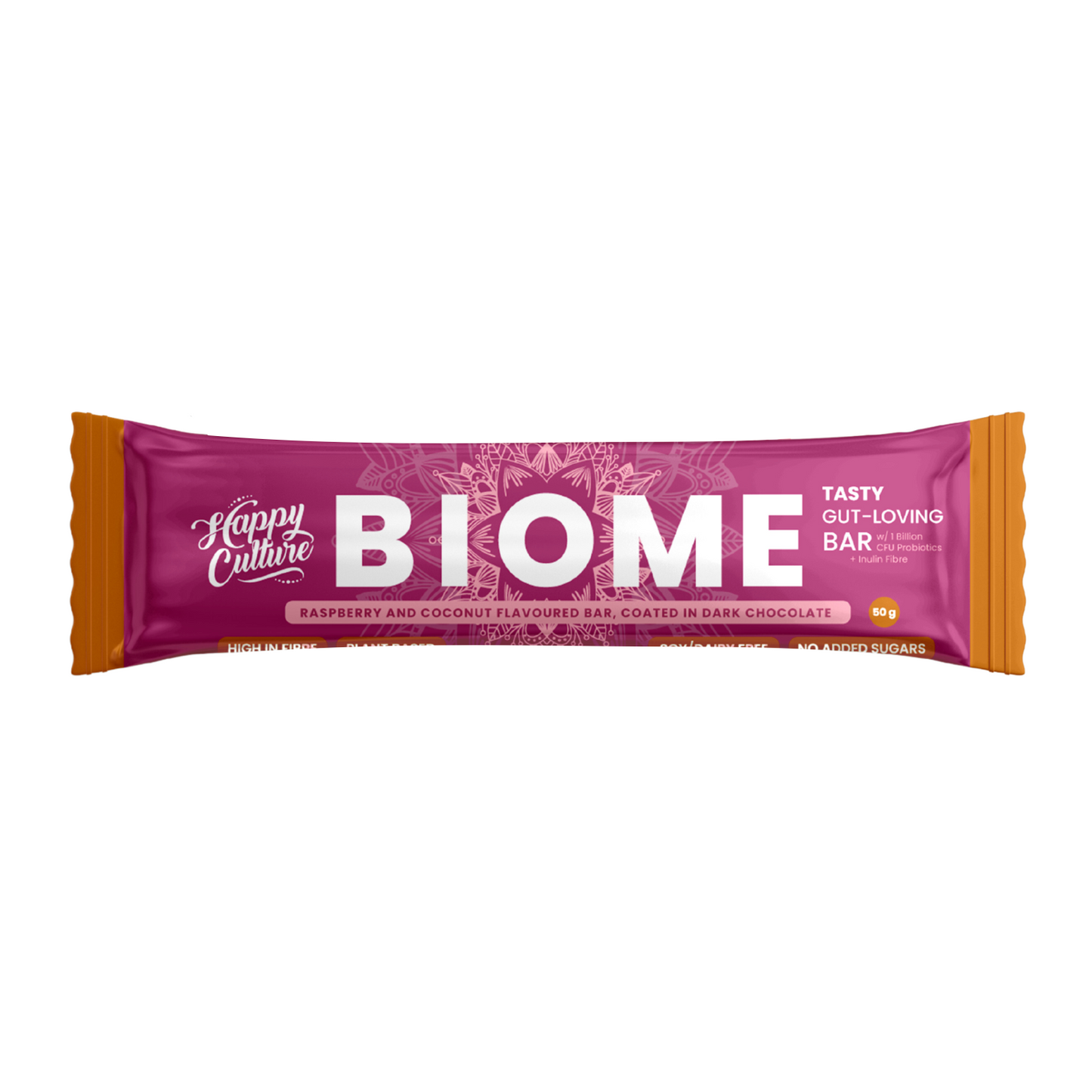 Biome Bar - Raspberry & Coconut