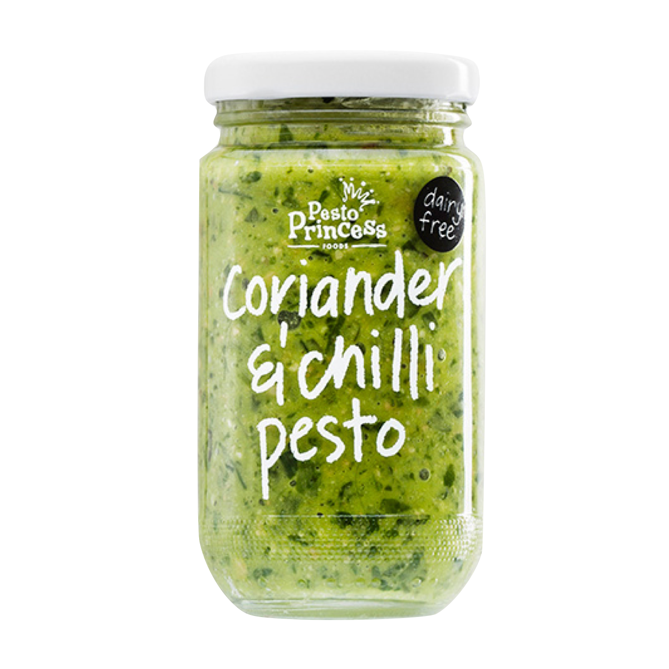 Coriander &amp; Chilli Pesto 130g – Wildsprout