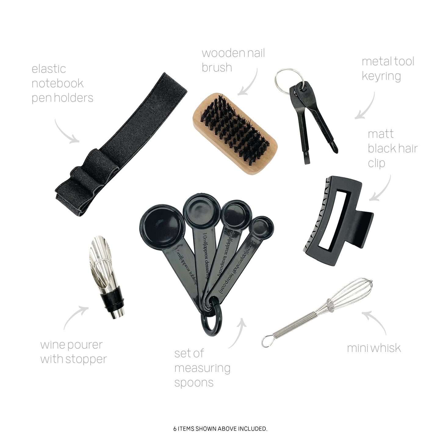 6 Deluxe Christmas Crackers