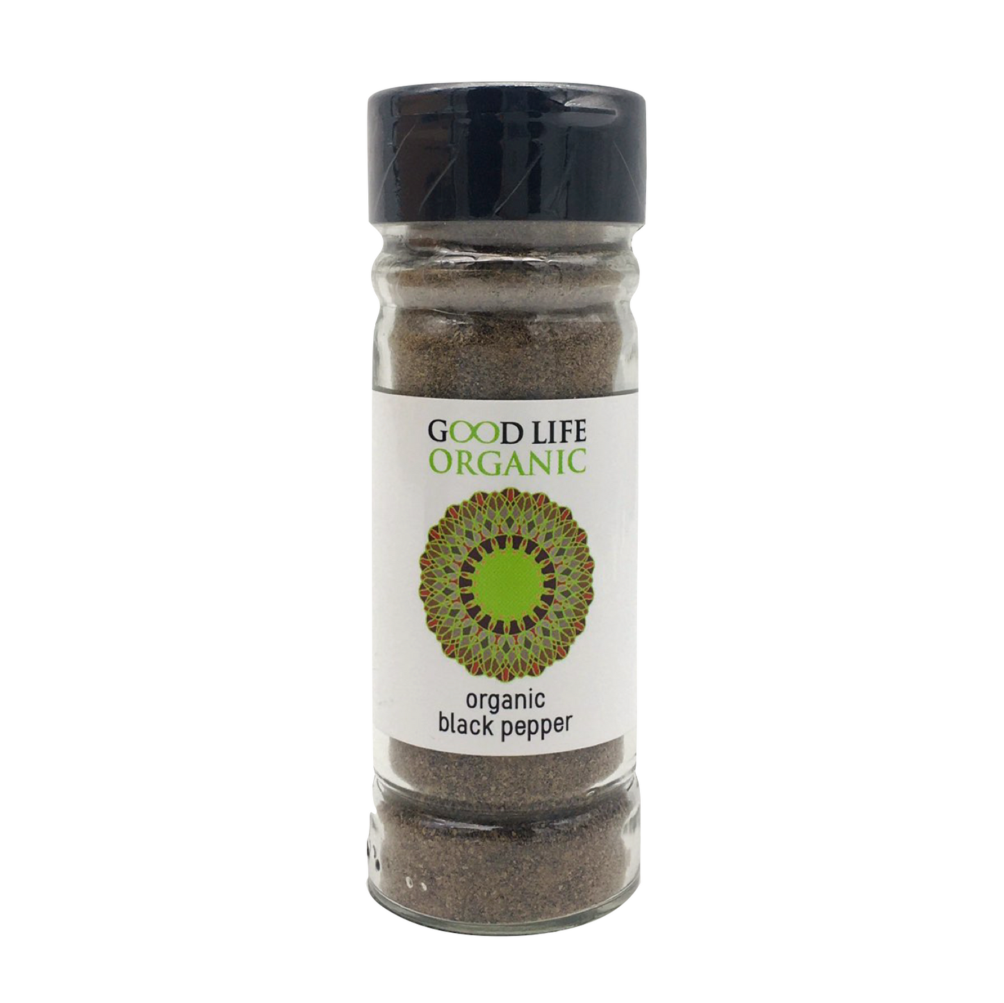 Organic Ground Black Pepper 60g