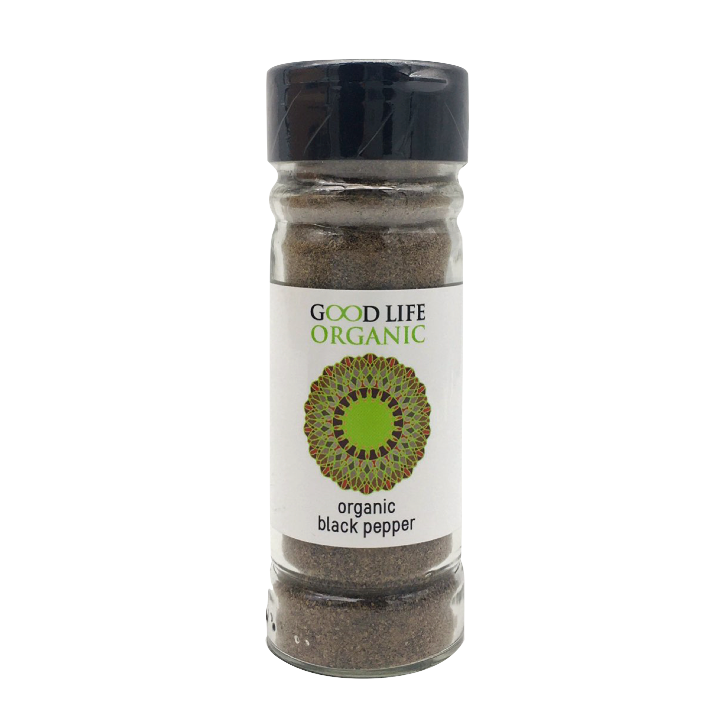 Organic Ground Black Pepper 60g - Wildsprout