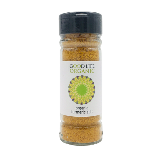 Organic Turmeric Salt 100g - Wildsprout