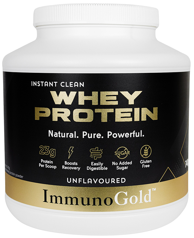 Whey Protein Unflavoured 740g