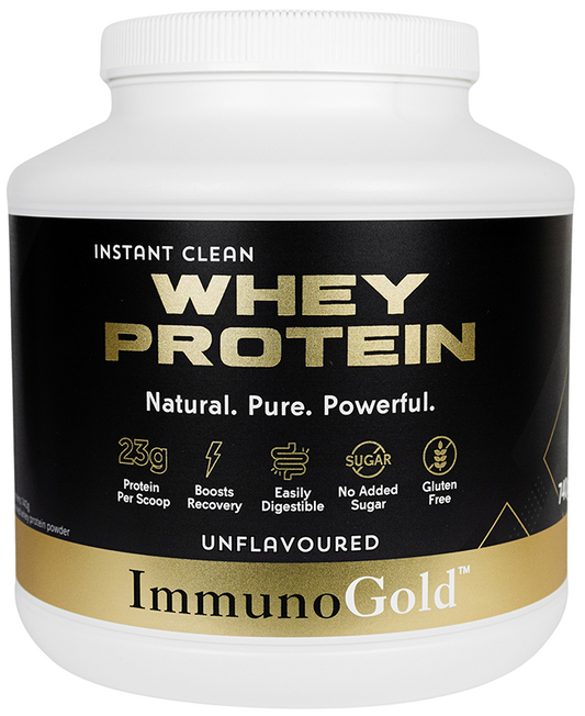 Whey Protein Unflavoured 740g