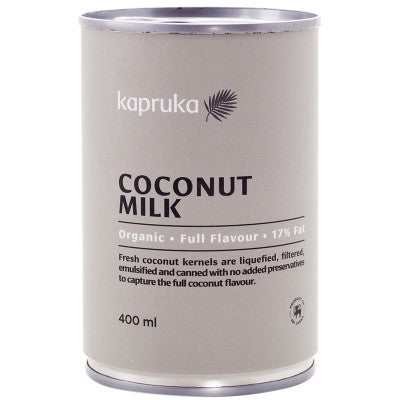 Organic Coconut Milk 400ml