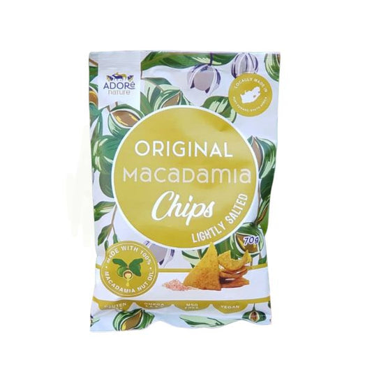 Macadamia Chips 70g