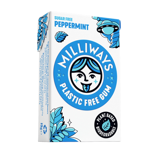 Peppermint Natural Gum 19g