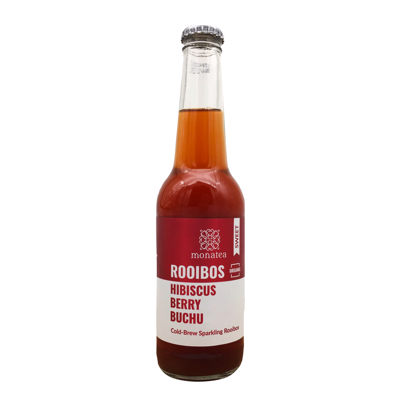 Cold Brew Rooibos - Hibiscus, Berry & Buchu 330ml