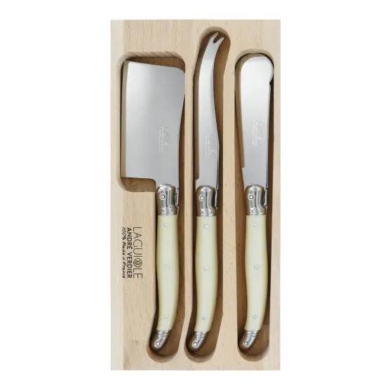 3 Piece Cheese Knife Set - Wildsprout