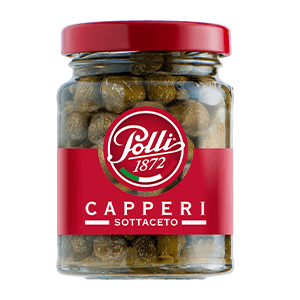 Capers in Wine Vinegar 55g - Wildsprout