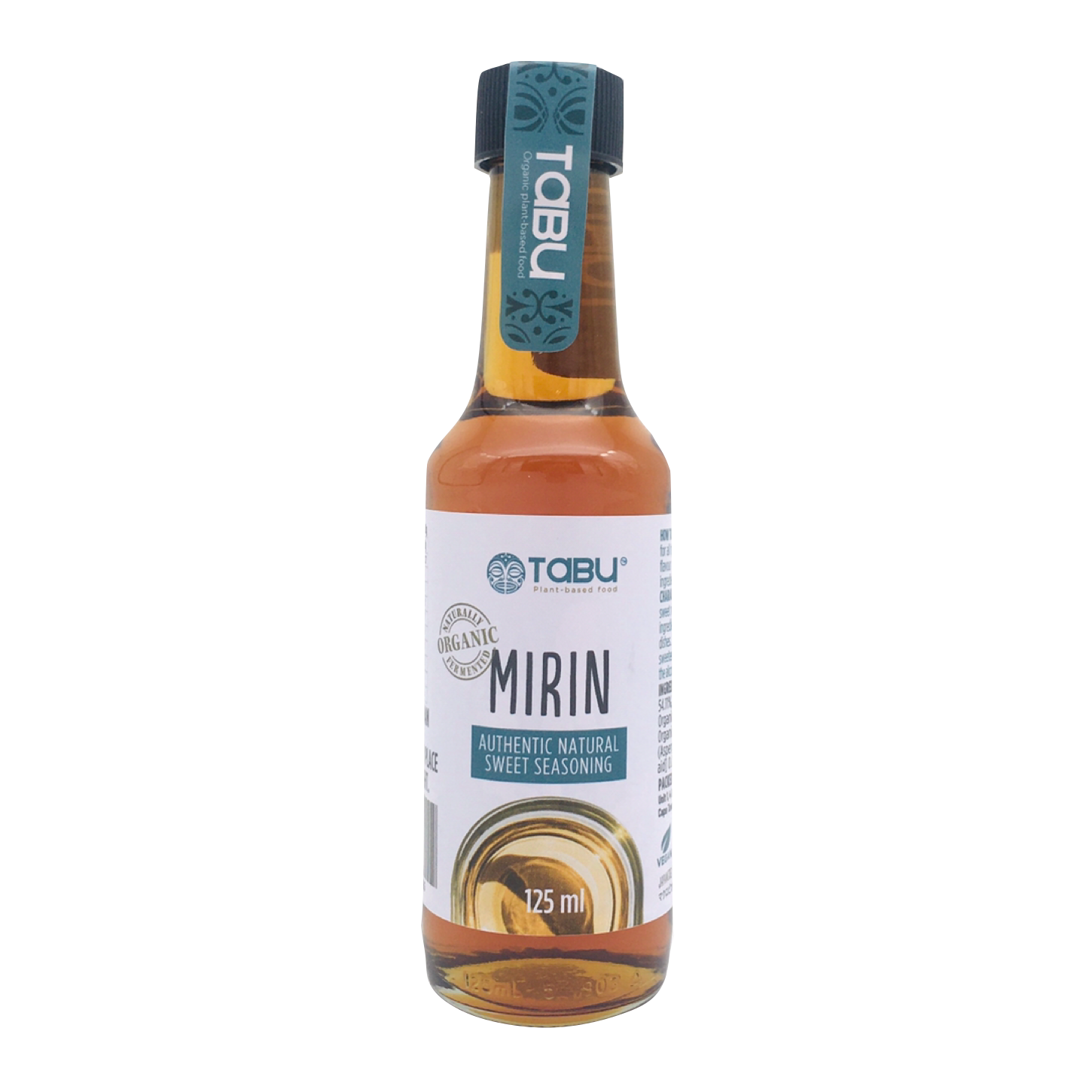 Organic Mirin 125ml - Wildsprout