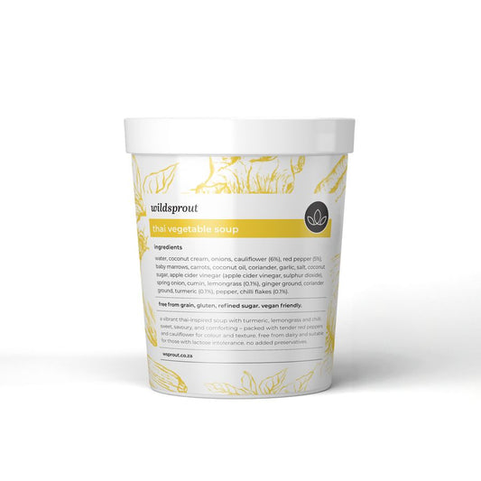 Thai Vegetable Soup 460g