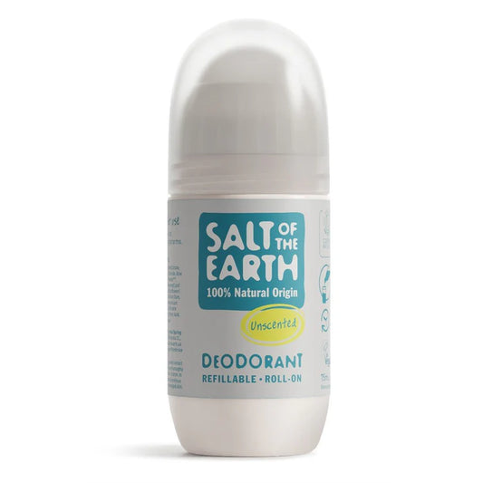 Roll On Deodorant - Unscented 75ml