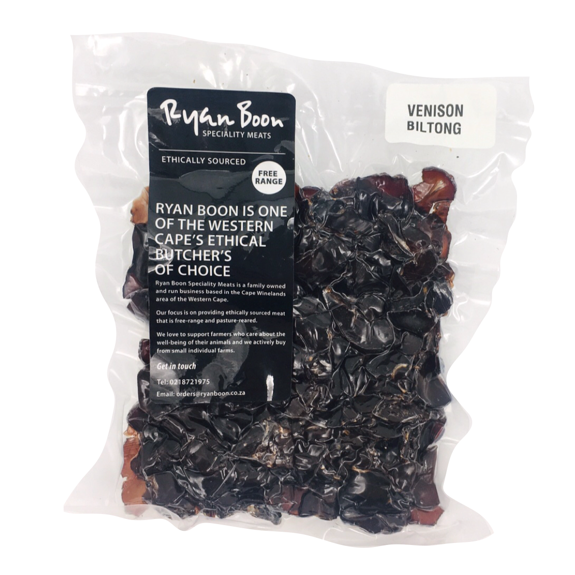 Venison Biltong 150g