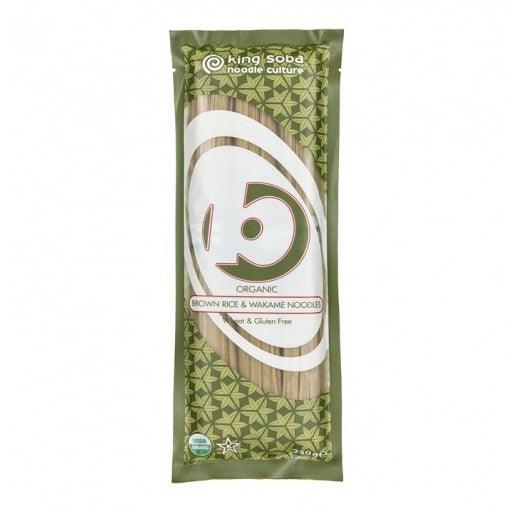 Brown Rice & Wakame Noodles 250g - Wildsprout