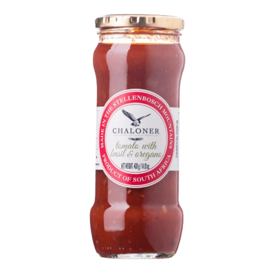 Tomato Basil Sauce 400g - Wildsprout