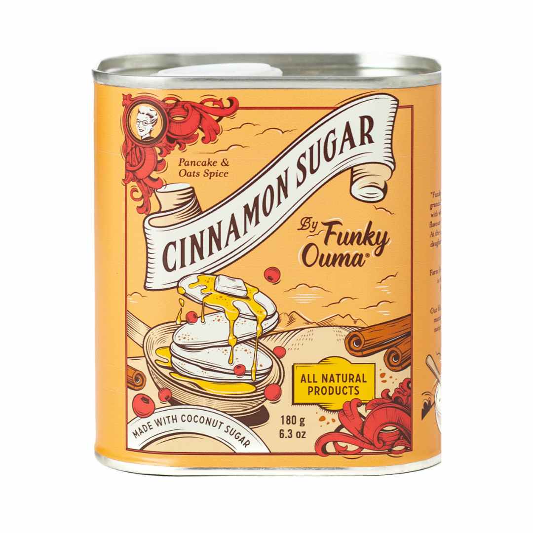 Cinnamon Sugar 180g