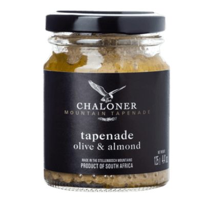 Olive & Almond Tapenade - Wildsprout
